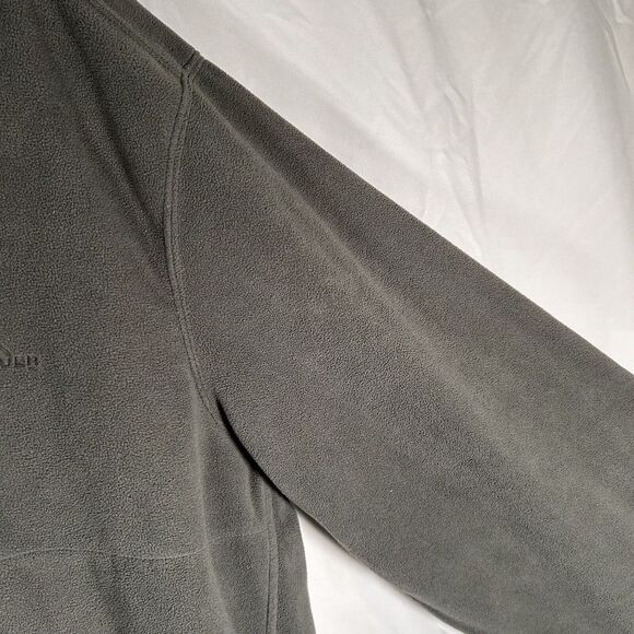 Eddie Bauer Sweater Men's TXL Green 1/4 Zip Long Sleeve Zip Pocket Pullover - Picture 7 of 11